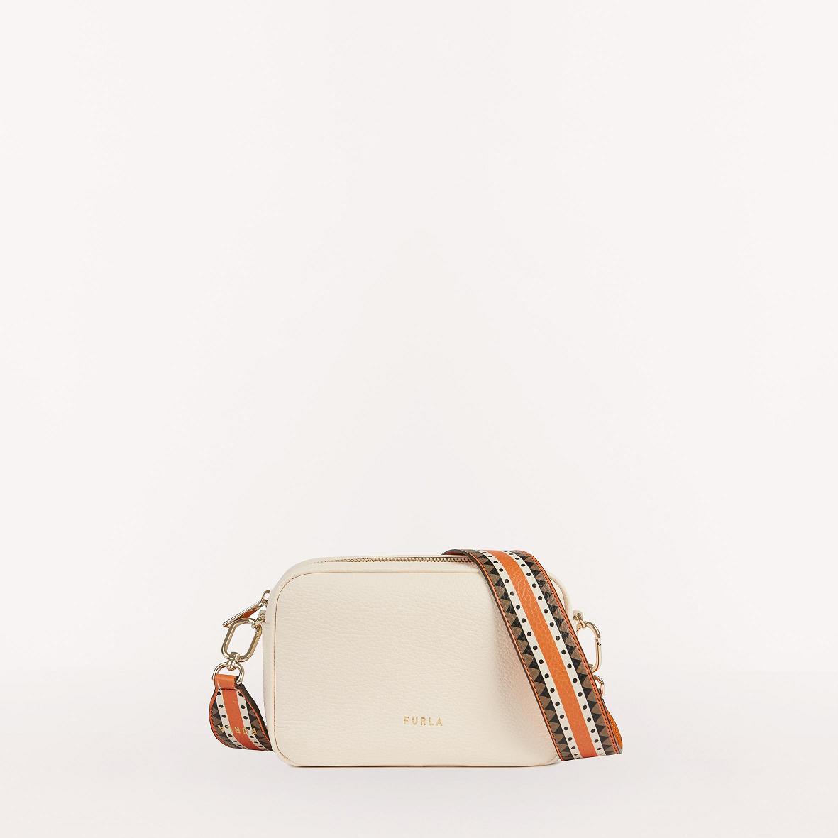 Furla Real Tasker Udsalg - Crossbody Dame Beige Orange PRL201364